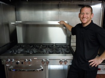 All Saints New Range 004 Daniel Osti, Food Services Supervisor